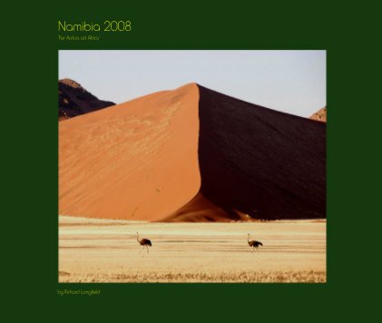 Namibia 2008 'Per Ardua ad Africa' book cover