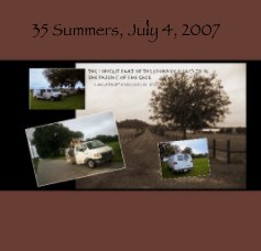 35 Summers, July 4, 2007 book cover