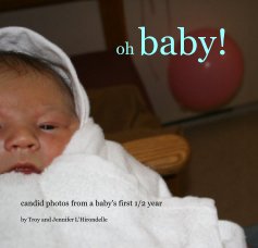 oh baby! book cover