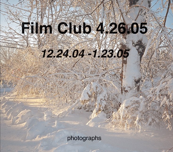 View film club 4.26.05 by meredith allen