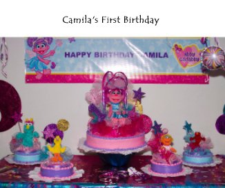 Camila's First Birthday book cover