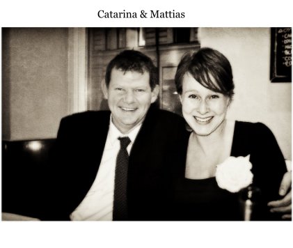 Catarina & Mattias book cover