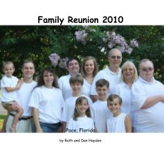 Family Reunion 2010 book cover