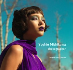 Yoshie Nishikawa photographer book cover