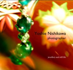 Yoshie Nishikawa photographer book cover