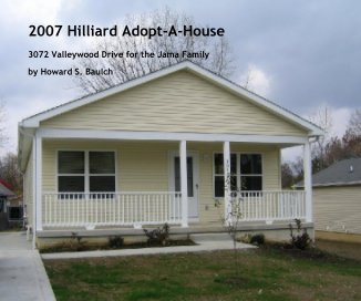2007 Hilliard Adopt-A-House book cover