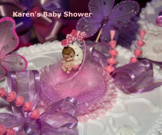Karen's Baby Shower book cover