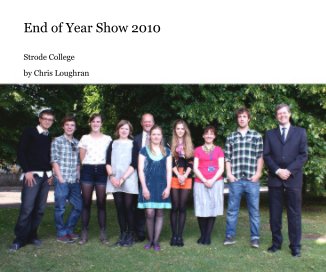 End of Year Show 2010 book cover