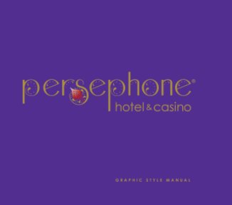 Persephone Style Guide book cover