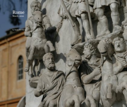 Rome March 2010 book cover