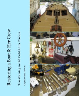 Restoring a Boat & Her Crew book cover