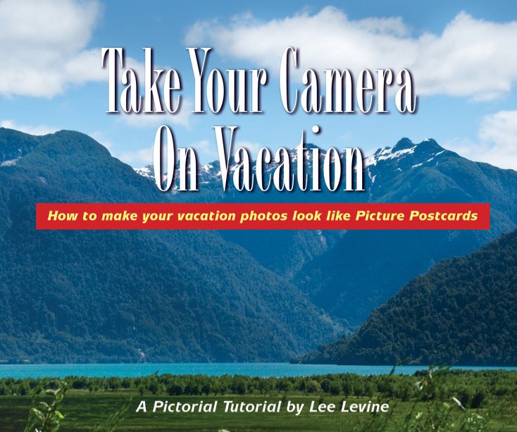 View Take Your Camera On Vacation by Lee Levine