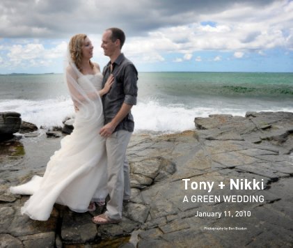 A Green Wedding book cover