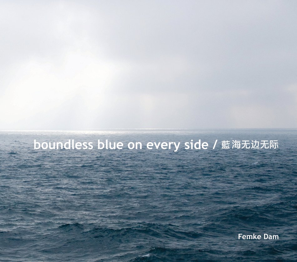 View Boundless blue on every side by Femke Dam