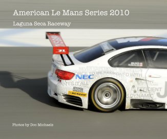 American Le Mans Series 2010 book cover