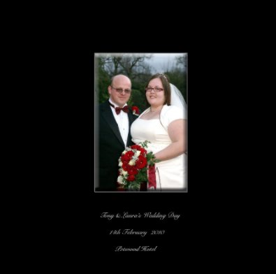 Tony & Laura's Wedding Day book cover