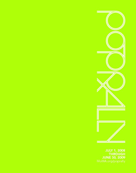 Ver PopRally - Softcover v2 por MoMA