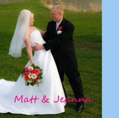 Matt & Jeanna book cover