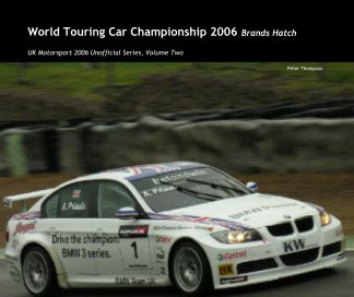 Unofficial World Touring Car Championship 2006 Brands Hatch book cover