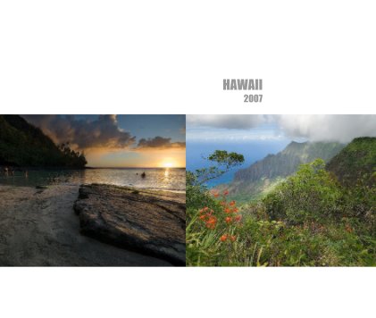 HAWAII 2007 book cover