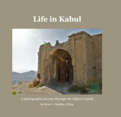 Life in Kabul book cover