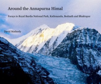 Around the Annapurna Himal book cover