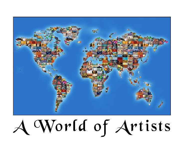 View A World of Artists by Michael Joseph Publishing