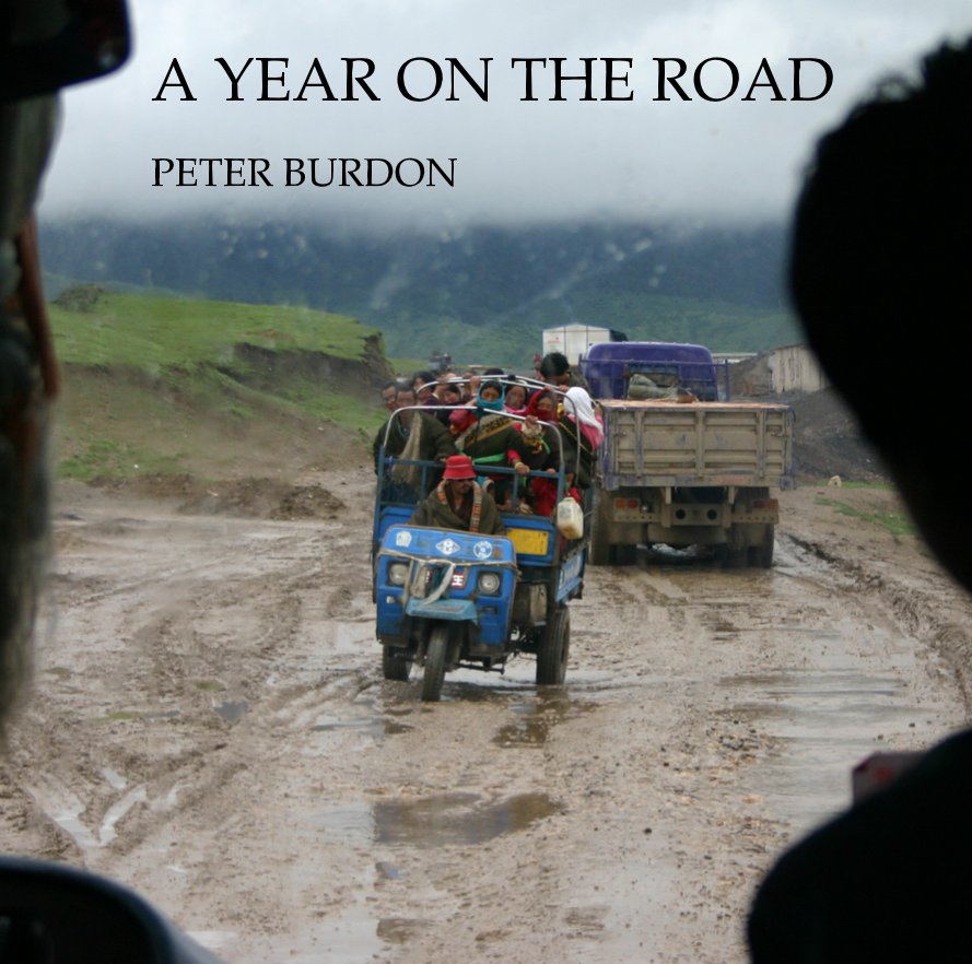 Ver A YEAR ON THE ROAD por Peter Burdon