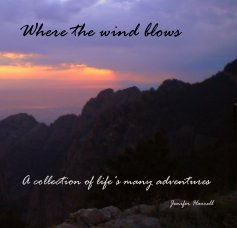 Where the wind blows book cover