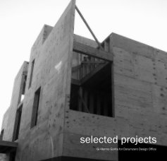 selected projects book cover