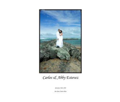 Carlos & Abby Estevez book cover