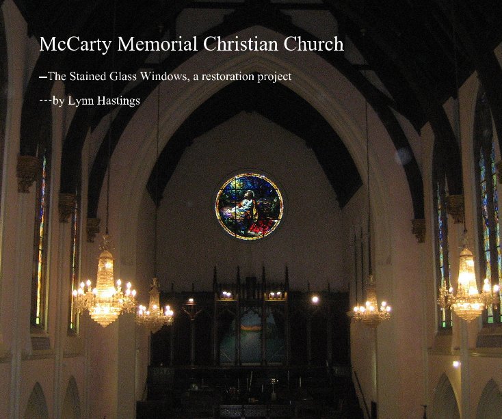 McCarty Memorial Christian Church nach --- Lynn Hastings anzeigen