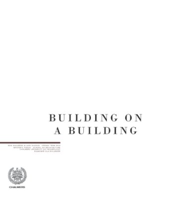 Building on a building 0623 book cover