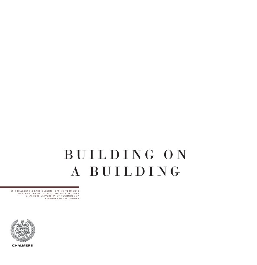 Ver Building on a building 0623 por Hallberg & Olsson