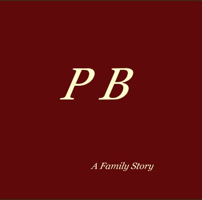 P B book cover