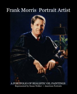 Frank Morris Portrait Artist book cover
