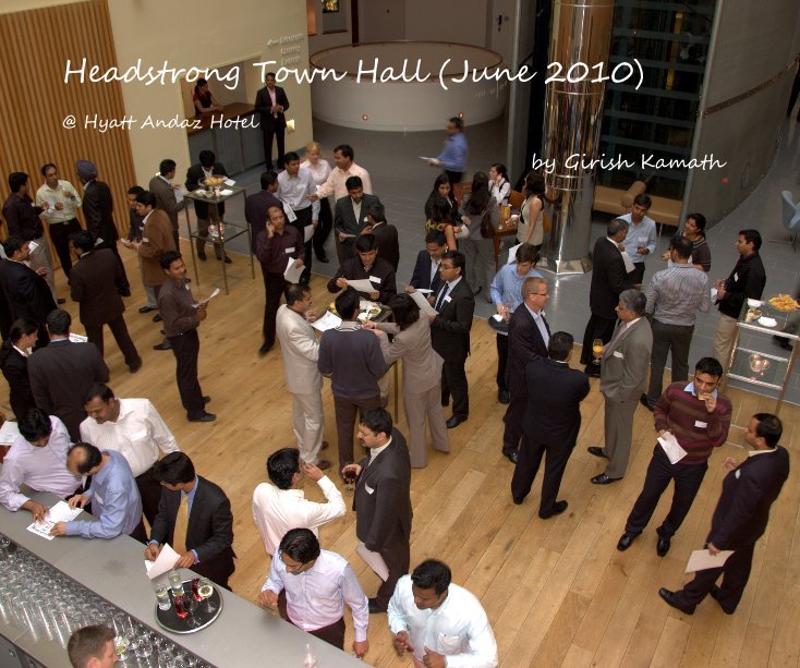 Visualizza Headstrong Townhall (June 2010) di Girish Kamath