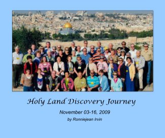 Holy Land Discovery Journey book cover