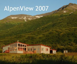AlpenView 2007 book cover