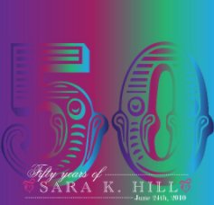 Sara Hill's 50th book cover