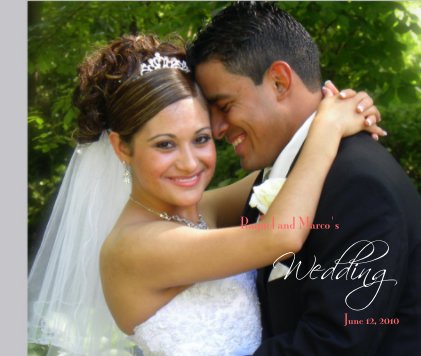 Raquel and Marco's Wedding June 12, 2010 book cover