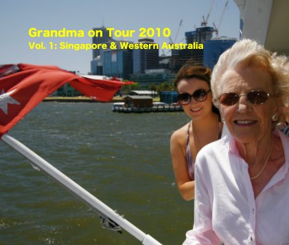 Grandma on Tour 2010 Vol. 1: book cover