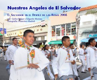 Nuestros Angeles de El Salvador book cover
