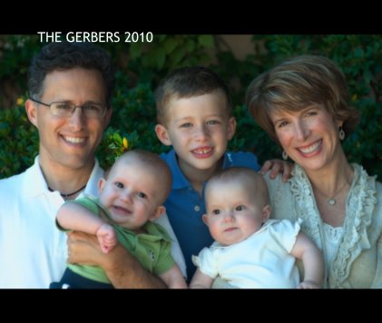 THE GERBERS 2010 book cover