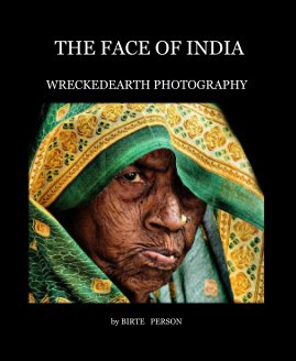 THE FACE OF INDIA book cover