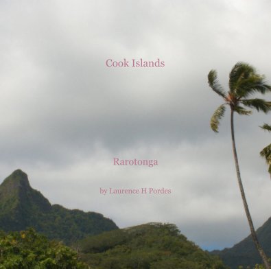 Cook Islands book cover