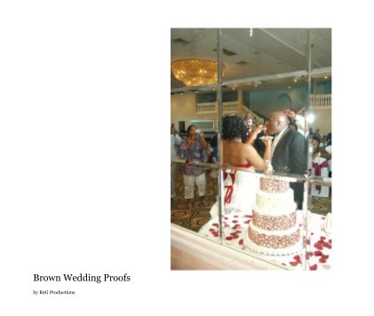 Brown Wedding Proofs book cover