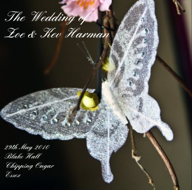 The Wedding of Zoe & Kev Harman book cover