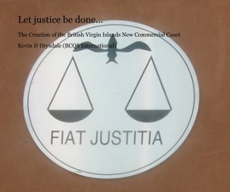 Let justice be done... book cover