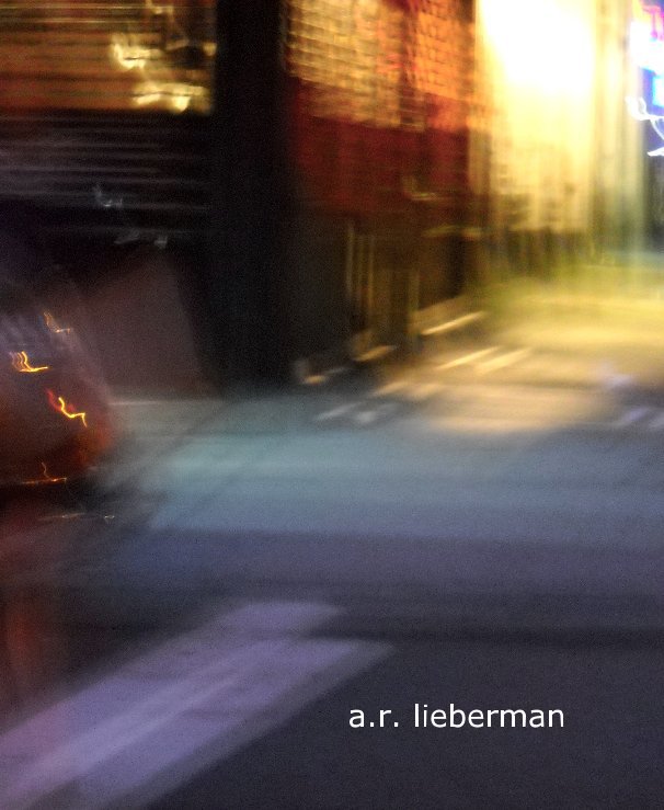 Ver (my) new york:  night and day por a. r.  lieberman